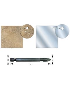 Carbide-Tipped Glass and Tile Drills