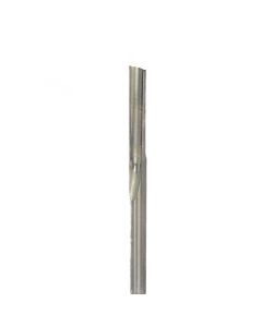 Onsrud Cutter 61-084, 1/4" x 4" 1F SC O Flute Straight Router Bit