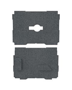TSO Products 61-244 Dual FoamPac Systainer Insert for GRS 16