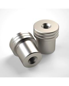 TSO Products 61-403 A 20mm DoubleGroove Collared Bench Dogs