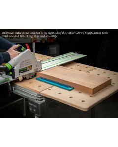 TSO Products 61-538 15" x 28.2" Table Extension for MFT/3