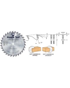 Multi-Use Ripping/General Purpose Saw Blades