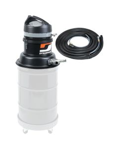 Dynabrade 61201, RaptorVac Electric DrumVac Kit w/Dual Operator For Use With Tools