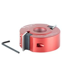 Amana Tool 61208 4" Profile-Pro Aluminum Cutterhead Shaper Cutter