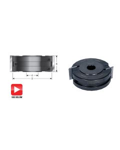 Steel Cutterheads - Profile Pro