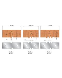 Insert Glue Joint Cutter