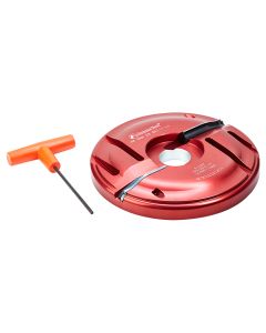 Amana Tool 61262 7-1/16" Insert Carbide Aluminum Raised Panel Shaper Cutter