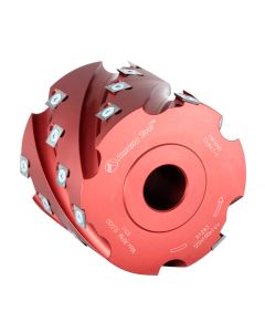 Amana Tool 61283 5" Insert Carbide Aluminum Roughing Spiral Planer Shaper Cutter