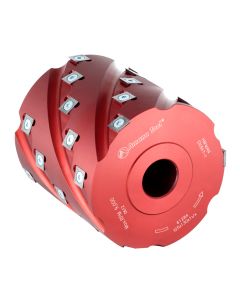 Amana Tool 61284 5" Insert Carbide Aluminum Roughing Spiral Planer Shaper Cutter