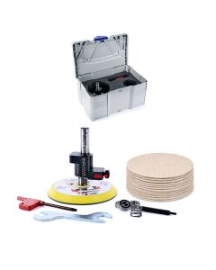 Amana Tool Corp. 61299-T, 4"Dia x 1/2"Shk Non-Random Orbital CNC Sander