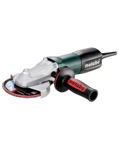 Metabo 613060420 WEF 9-125 5" Corded Flat-Head Angle Grinder