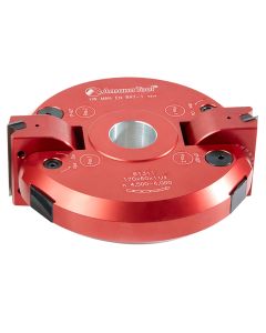 Amana Tool  61311 6-11/16" Insert Carbide Aluminum Adjustable Chamfer Shaper Cutter