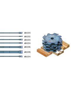 Individual Prestige Mighty Dado Groovers for Shaper Machines