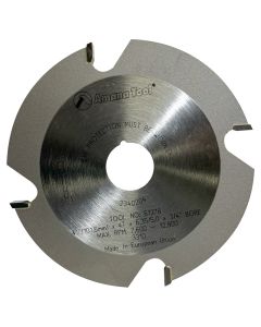 Amana Tool 61378 4" Carbide Tipped Replacement Groover Shaper Cutter