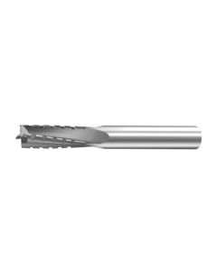 Vortex Tool 6143C, 3/8" x 1" 4F Upcut Right Hand Phenolic Router Bit w/Chipbreaker