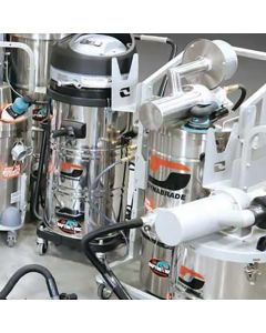 Dynabrade 61463V Raptor Vac 7.9G Air Powered Portable Vacuum System