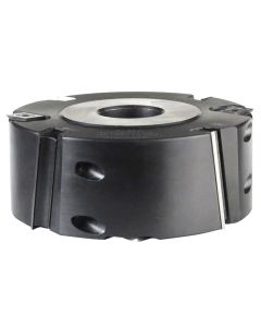 Amana Tool  61482 5" Insert Carbide Shear Rabbeting Shaper Cutter