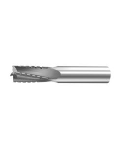 Vortex Tool 6152C, 1/2" x 1" 4F Upcut Right Hand Phenolic Router Bit w/Chipbreaker