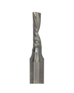 Onsrud Cutter 62-715 5/32" Solid Carbide 1 Downcut Spiral O Flute Router Bit