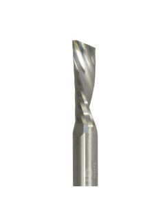 Onsrud Cutter 62-844, 8mm x 25mm 1F SC Downcut O Flute Router Bit