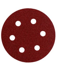 Metabo 624053000 3-5/32" x P80 Grit Hook & Loop Sanding Sheet