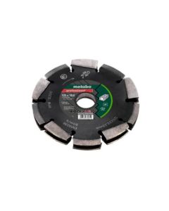Metabo 628298000 5" x 3/4" x 7/8" Professional DIA-CD2 Upcut Universal Slotting Blade