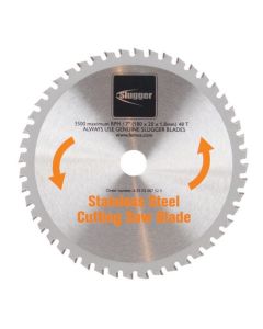 Fein 63502007520, 7" Stainless Steel Cutting Saw Blade