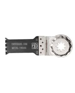 Fein 63502151250 1-1/8" Universal Bi-Metal E-Cut Saw Blade, 50 Piece