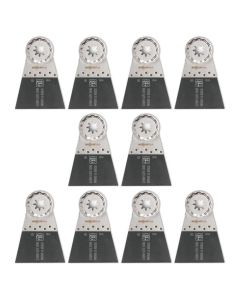 Fein 63502161290 2" x 2-1/2" Long-Life Type 161 E-Cut Saw Blade, 10 Piece
