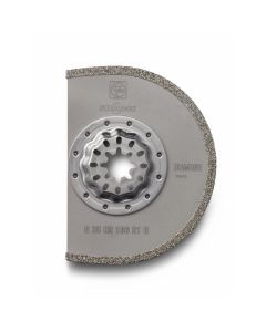 Fein 63502166210, D90mm x 2.2mm SL Segmented Diamond Saw Blade, 1-Pack