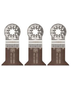 Fein 63502221270 2" BiMetal SL E-Cut Long-Life Saw Blade, 3 Pack