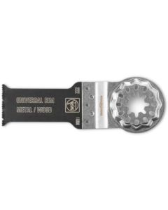 Fein 63502222260 1-1/8 SL BiMetal E-Cut Universal Saw Blade, 1 Pack