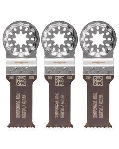 Fein 63502222270 2-3/16" E-Cut Universal Saw Blade, 3 Piece