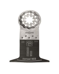 Fein 63502225260 2-1/2 HCS SL Curved E-Cut Standard Saw Blade, 1 Pack