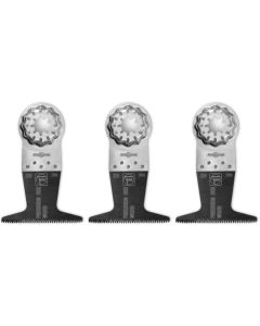 Fein 63502230270, 2-1/2" x 2" HCS SL E-Cut Precision Saw Blade, 3/Pack