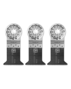 Fein 63502232270, 2" x 2" BIM SL E-Cut Precision Saw Blade, 3/Pack