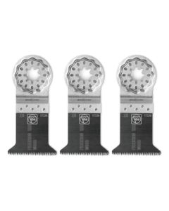 Fein 63502233270, 2" x 2" HCS SL E-Cut Precision Saw Blade, 3/Pack