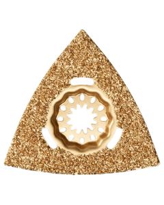 Fein 63731001210 3-1/8" SL Triangular Shape Carbide Rasp, 1 Pack