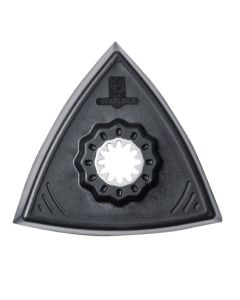 Fein 63806129220 3-1/8" Triangular 2 Piece Unperforated Backing Pad Set