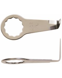 Fein 63903207012, 1" L-Shaped Cutting Blade, 2/Pack