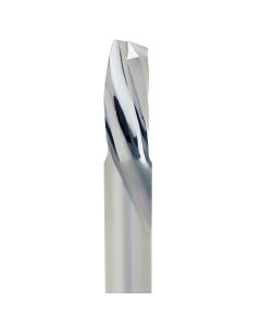 Onsrud Cutter 64-025 1/4" Solid Carbide 1 Downcut Spiral O Flute Router Bit