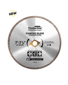 Continuous Rim Diamond Saw Blade