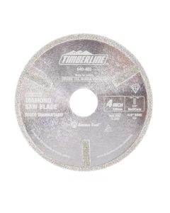 Timberline 640-402, 4" x 3/4" x 3/32" Side Spoke Diamond Circular Saw Blade