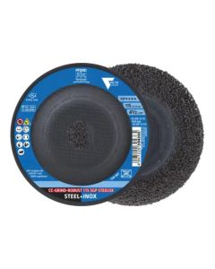 Pferd 64195116, 61152 4-1/2" CC-Grind-Robust Grinding Disc, 10/Box