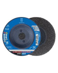 Pferd 64195125, 61149 5" CC-Grind-Robust Grinding Disc, 10/Box