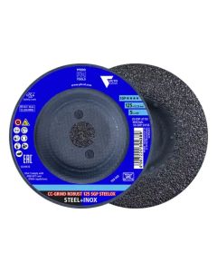 Pferd 64195126, 61153 5" CC-Grind-Robust Grinding Disc, 10/Box