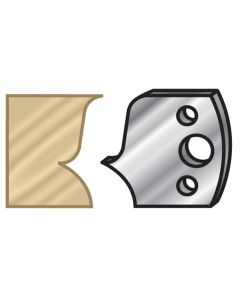 Amana Tool 64F046 40mm Pair of Steel Insert Knife