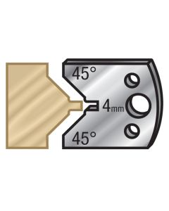 Amana Tool 64F072 40mm Pair of Steel Insert Knife