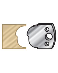 Amana Tool 64F115 40mm Pair of Steel Insert Knife