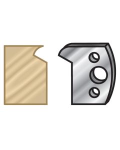 Amana Tool 64F116 40mm Pair of Steel Insert Knife